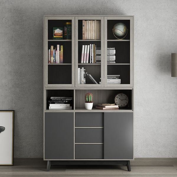  Tủ Sách Hiện Đại Kiểu Bắc Âu - Ts09 