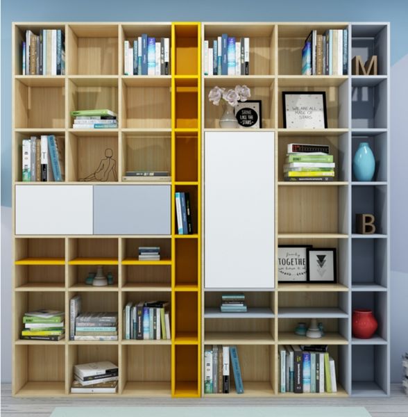  Bộ Tủ Sách Nhiều Sắc Màu - Ts15 