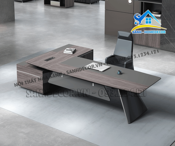  Bàn Giám Đốc Sang Xịn - Bgd23 