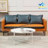 Set sofa 2 món bọc da cao cấp - SF70