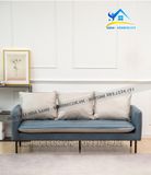 Set sofa 2 món bọc da cao cấp - SF70