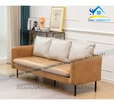 Set sofa 2 món bọc da cao cấp - SF70