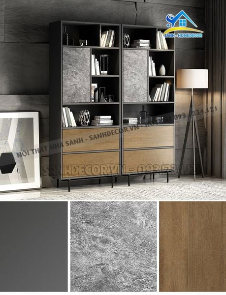  Hệ Tủ Sách Bắc Âu Hiện Đại - Ts19 