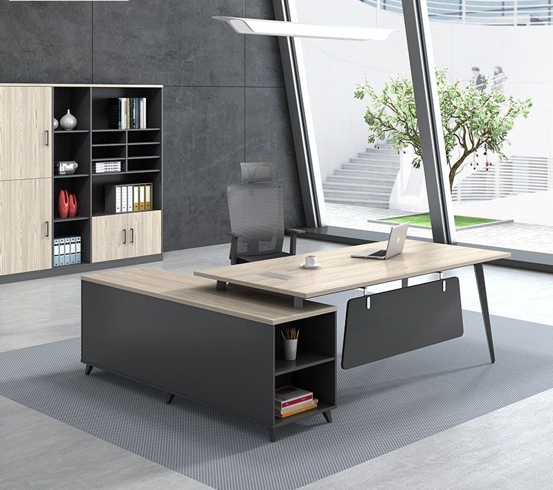 Bàn giám đốc kiểu hiện đại - BGD05 – Nội thất NHÀ SÀNH