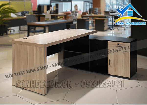  Bàn Giám Đốc Phong Cách Sang Trọng - Bgd19 