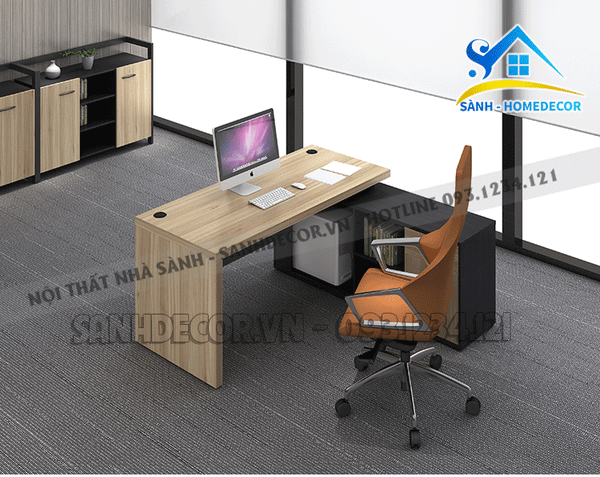  Bàn Giám Đốc Phong Cách Sang Trọng - Bgd19 