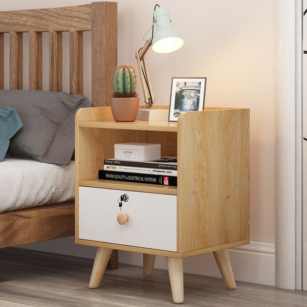  Tab Đầu Giường 2 Hộc - Tab04 