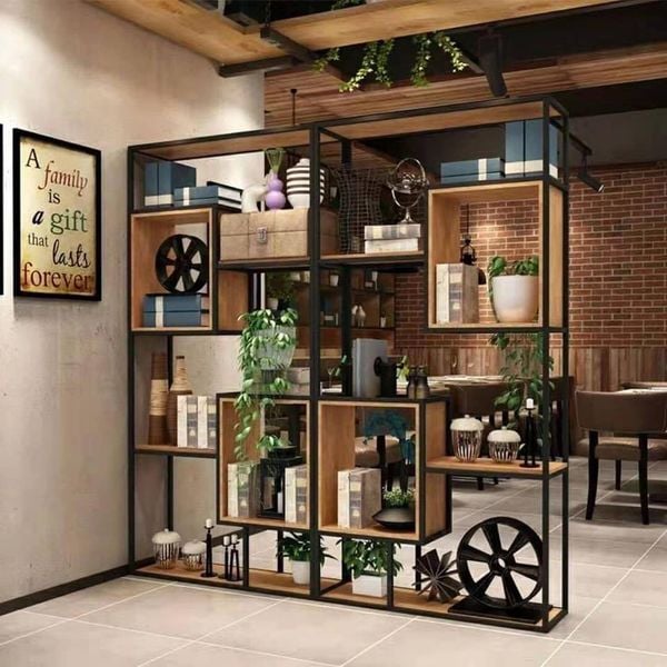  Kệ Trang Trí Kiểu Dáng Hiện Đại- Ktt08 