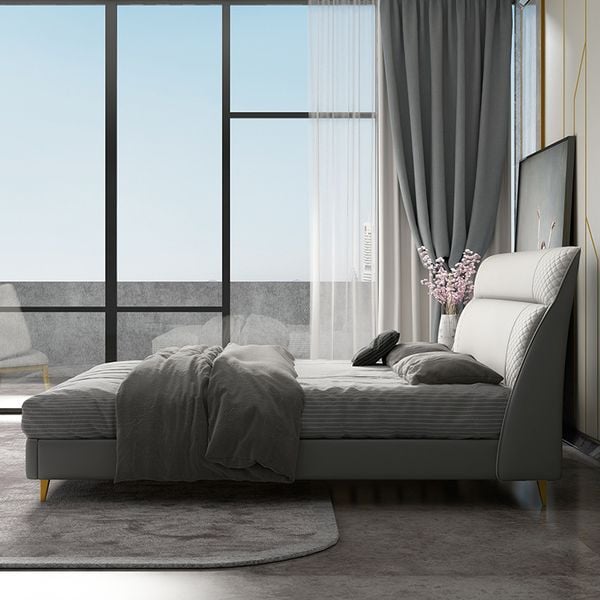  Giường Ngủ Gỗ Bọc Nệm Cao Cấp - Sg127 