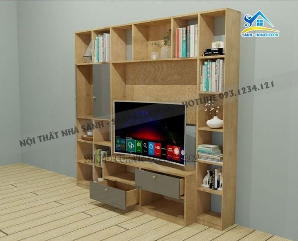  Kệ Tivi Nhiều Ô Lưu Trữ - Sktv32 