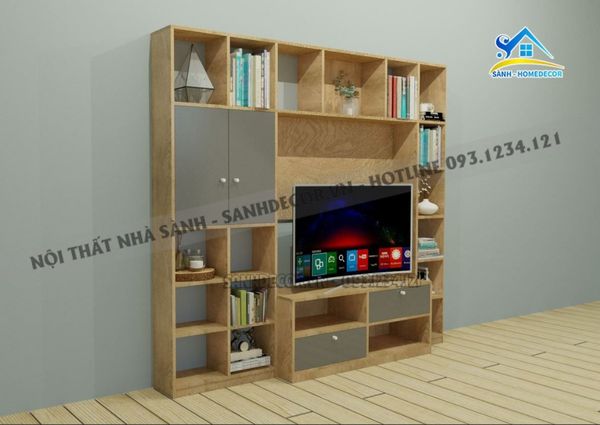  Kệ Tivi Nhiều Ô Lưu Trữ - Sktv32 
