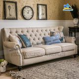 Sofa băng kiêu tân cổ điển - SF41