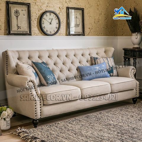 Sofa băng kiêu tân cổ điển - SF41