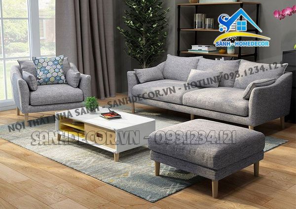  Bộ sofa 03 món kiểu Bắc Âu - SF40 