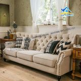 Sofa băng kiêu tân cổ điển - SF41