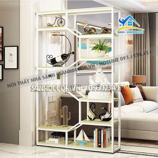  Kệ Trang Trí Phong Cách Hiện Đại - Ktt81 