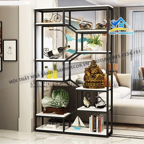  Kệ Trang Trí Phong Cách Hiện Đại - Ktt81 