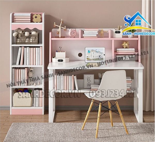  Bàn Học Tại Nhà Cho Bé - Blv114 