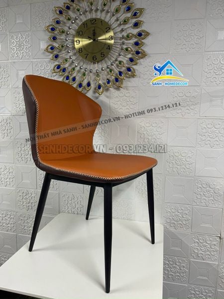  Ghế Ăn Bọc Da Viền May Tinh Xảo - Ga09 