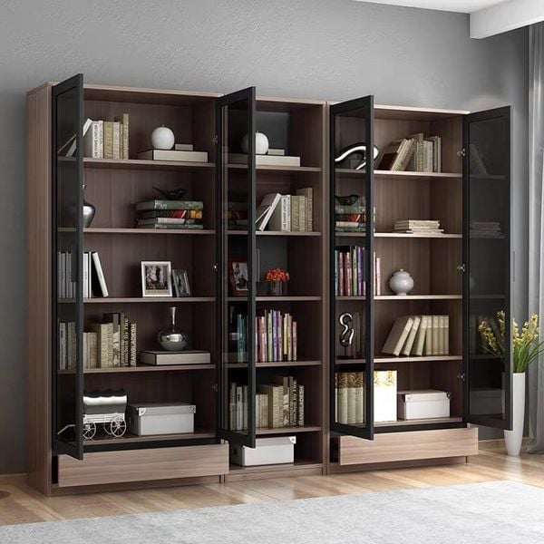  Tủ Hồ Sơ Phong Cách Cổ Điển - Ths36 
