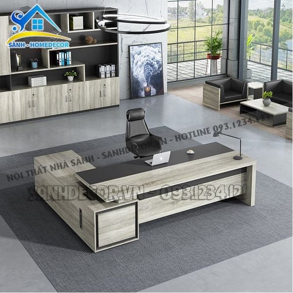  Bàn Giám Đốc Chữ L Hiện Đại - Bgd30 