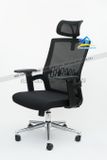 Ghế văn phòng chân xoay có tựa lưng cao - SGX020