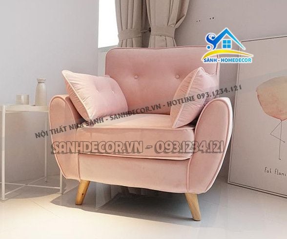  Ghế Sofa Đơn Kèm Pillow Cao Cấp - Gsfd05 