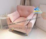 Ghế sofa đơn kèm pillow cao cấp - GSFD05