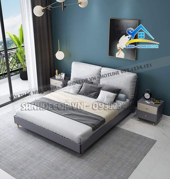  Giường Ngủ Cao Cấp - Sg124 