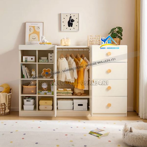  Tủ Đựng Đồ Chơi Cho Bé Yêu - Teb30 