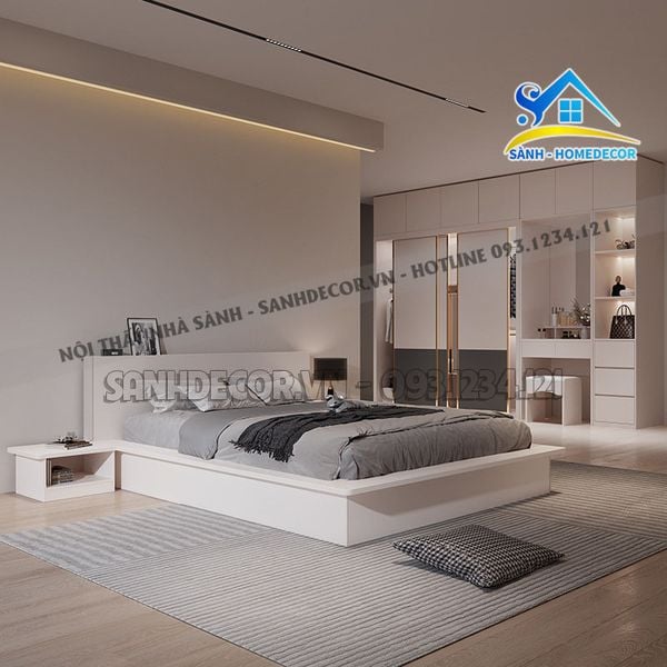  Bộ Phòng Ngủ Hiện Đại  - Bpn24 
