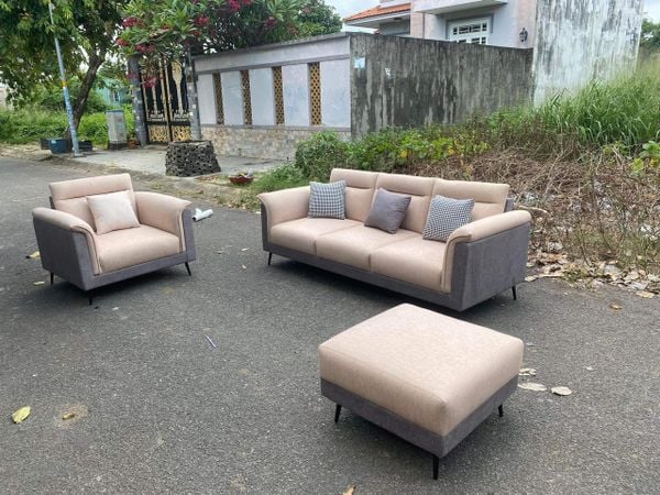  Bộ Sofa Phòng Khách Cao Cấp 3 Món - Sf102 
