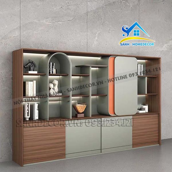  Tủ Hồ Sơ Cho Phòng Lãnh Đạo Cao Cấp  - Sths01 