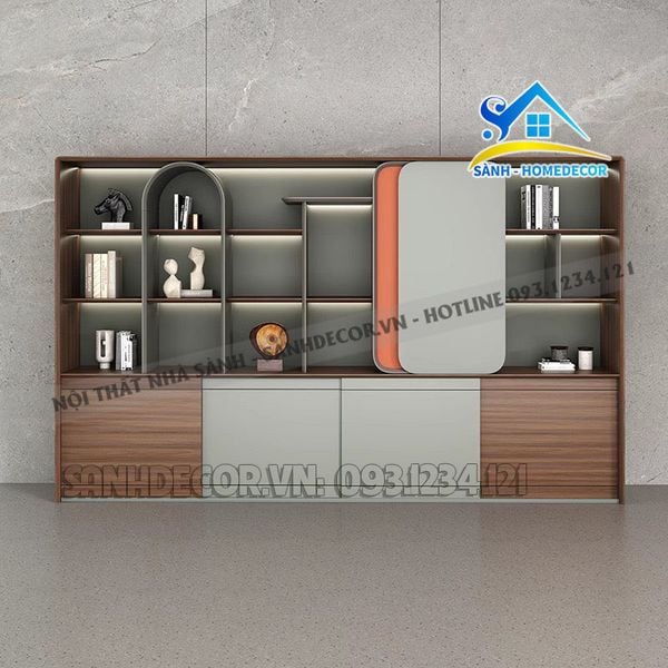  Tủ Hồ Sơ Cho Phòng Lãnh Đạo Cao Cấp  - Sths01 
