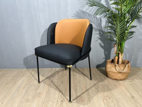  Ghế Cafe Decor - Ghế Ăn Bọc Nệm Chân Thép Chắc Chắn - Gcf11 