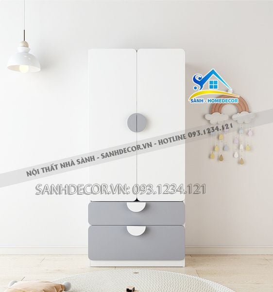  Tủ Em Bé Có Ngăn Kéo Đa Năng - Teb41 