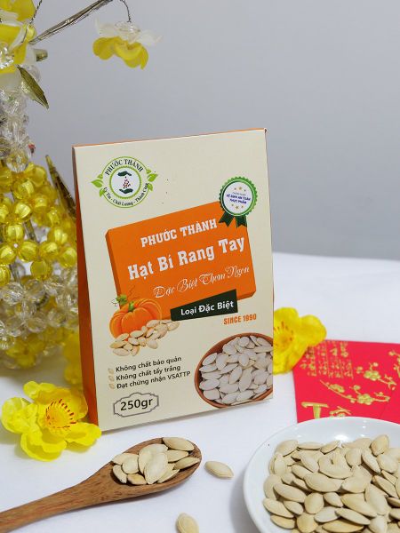 HẠT BÍ RANG TAY PHƯỚC THÀNH