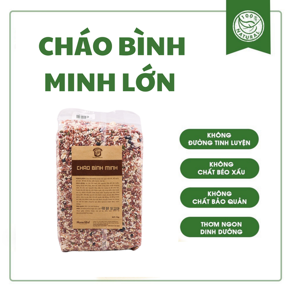 CHÁO BÌNH MINH LỚN TÚI 1KG