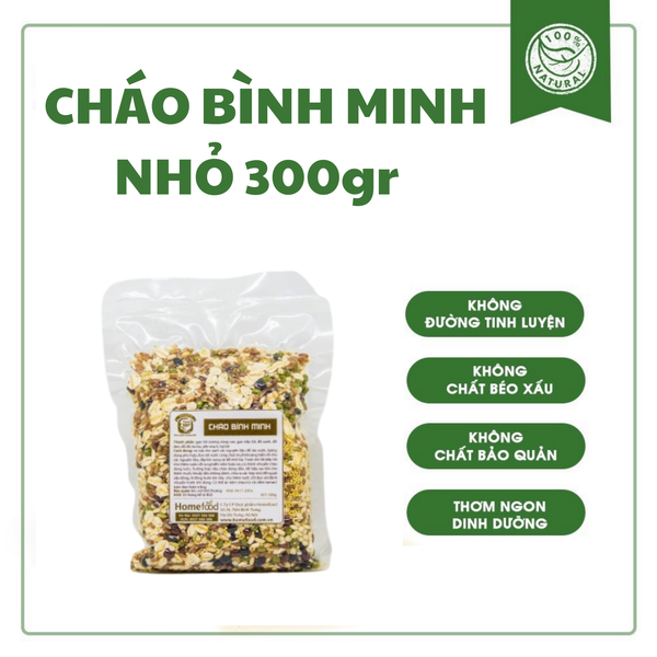 CHÁO BÌNH MINH NHỎ TÚI 300GR