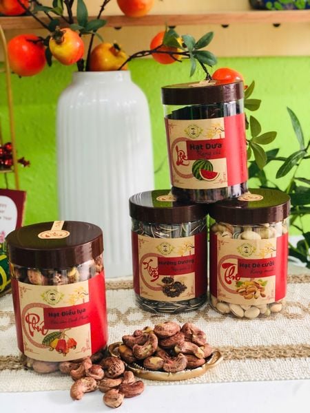 Hạt điều Phước Thành hủ pet 300gr