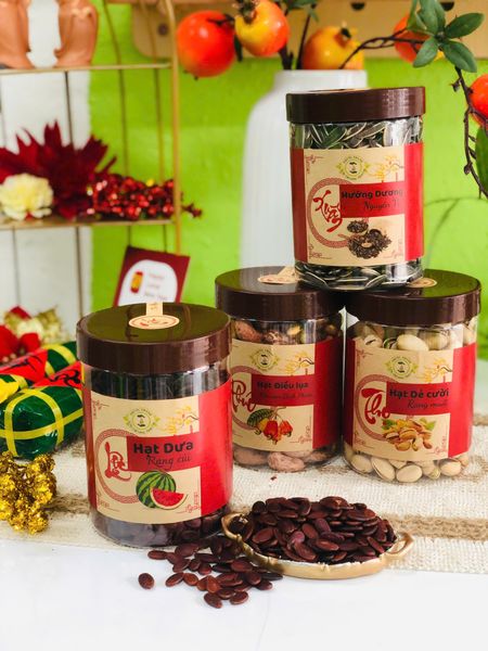 Hạt dưa Phước Thành hủ pet 300gr