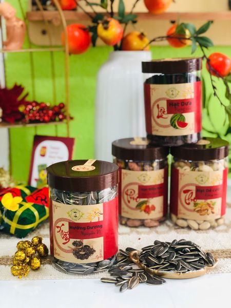 Hạt hướng dương Phước Thành hủ pet 300gr