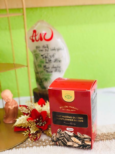 Hạt hướng dương Phước Thành hộp 150gr