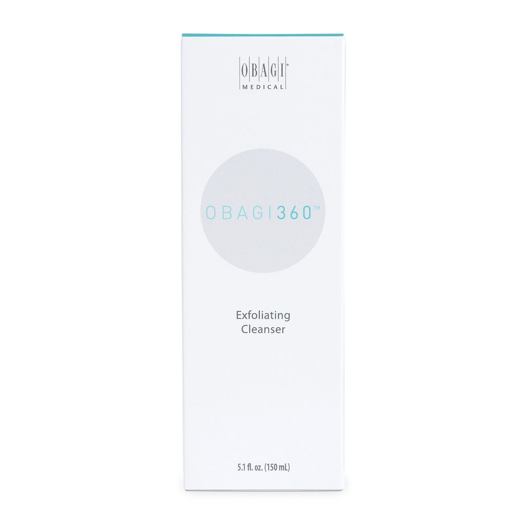 Sữa rửa mặt tẩy tế bào chết, dưỡng ẩm cho da khô OBAGI360 Exfoliating Cleanser