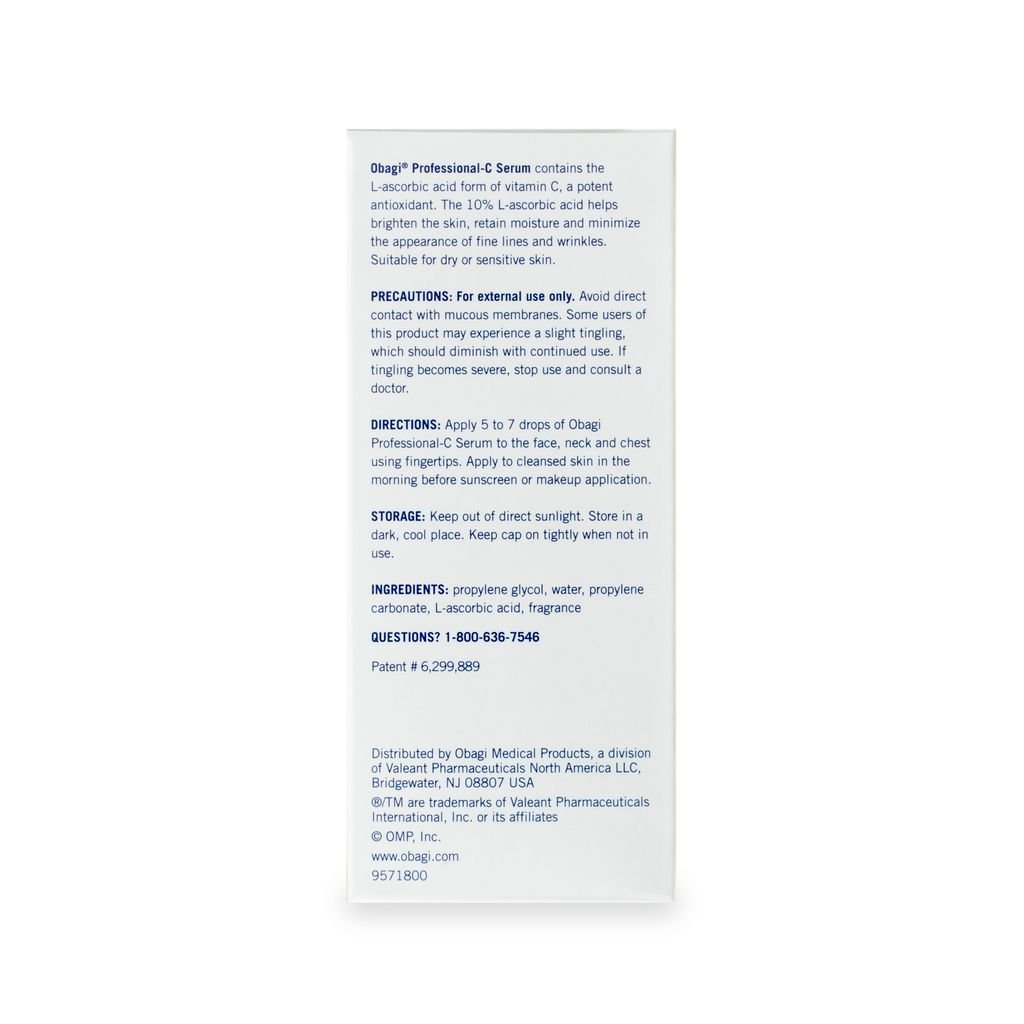 Serum chống oxy hóa chứa vitamin C Obagi Professional C 10%