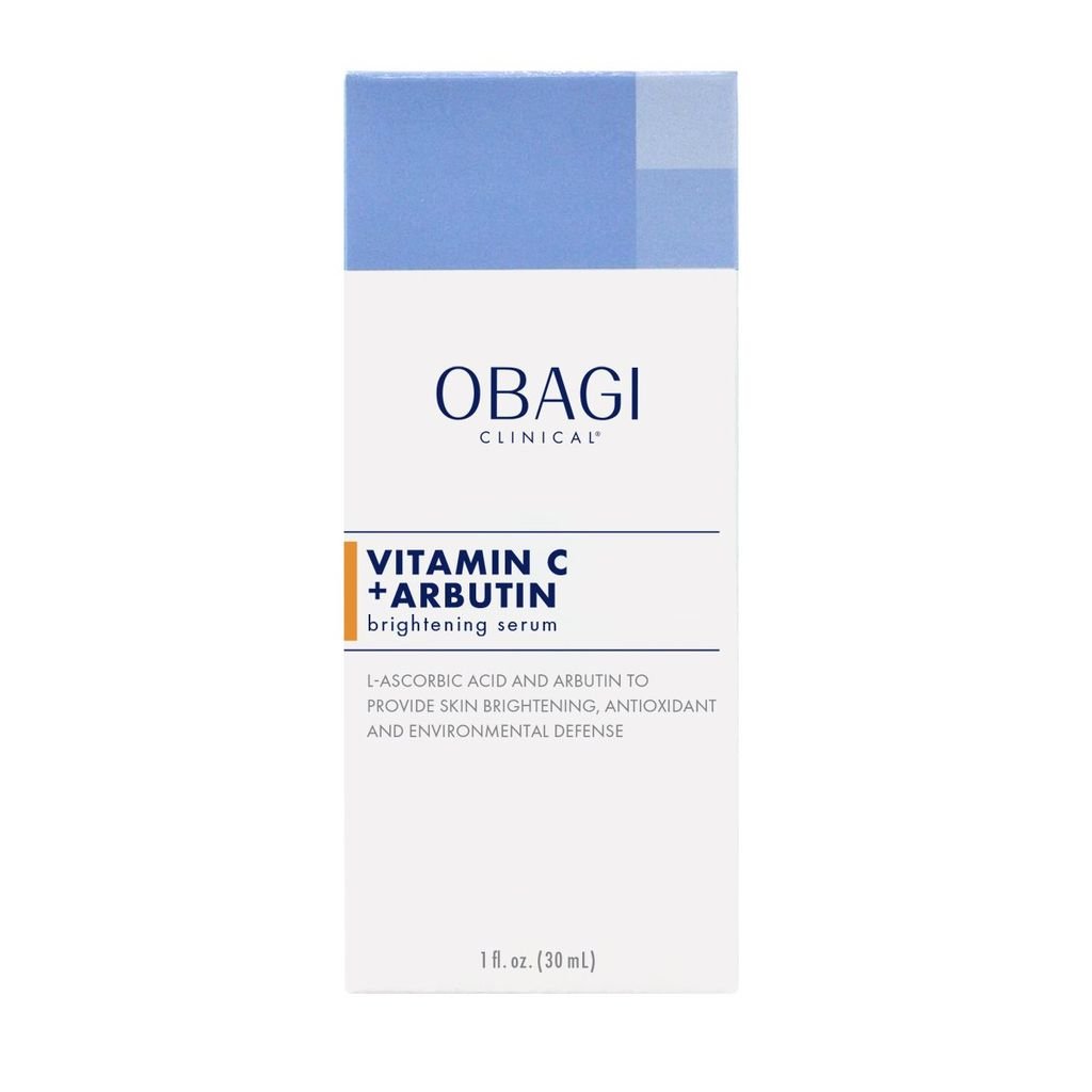 Tinh chất dưỡng trắng da OBAGI CLINICAL Vitamin C+ Arbutin Brightening Serum