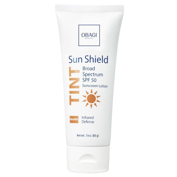 Kem chống nắng che khuyết điểm Obagi Sun Shield Broad Spectrum SPF 50 Tint (Warm)