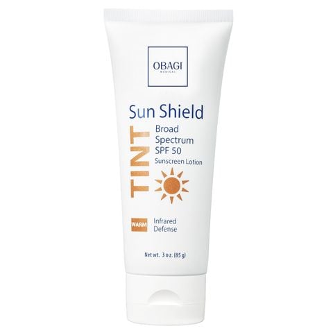 Kem chống nắng che khuyết điểm Obagi Sun Shield Broad Spectrum SPF 50 Tint (Warm)