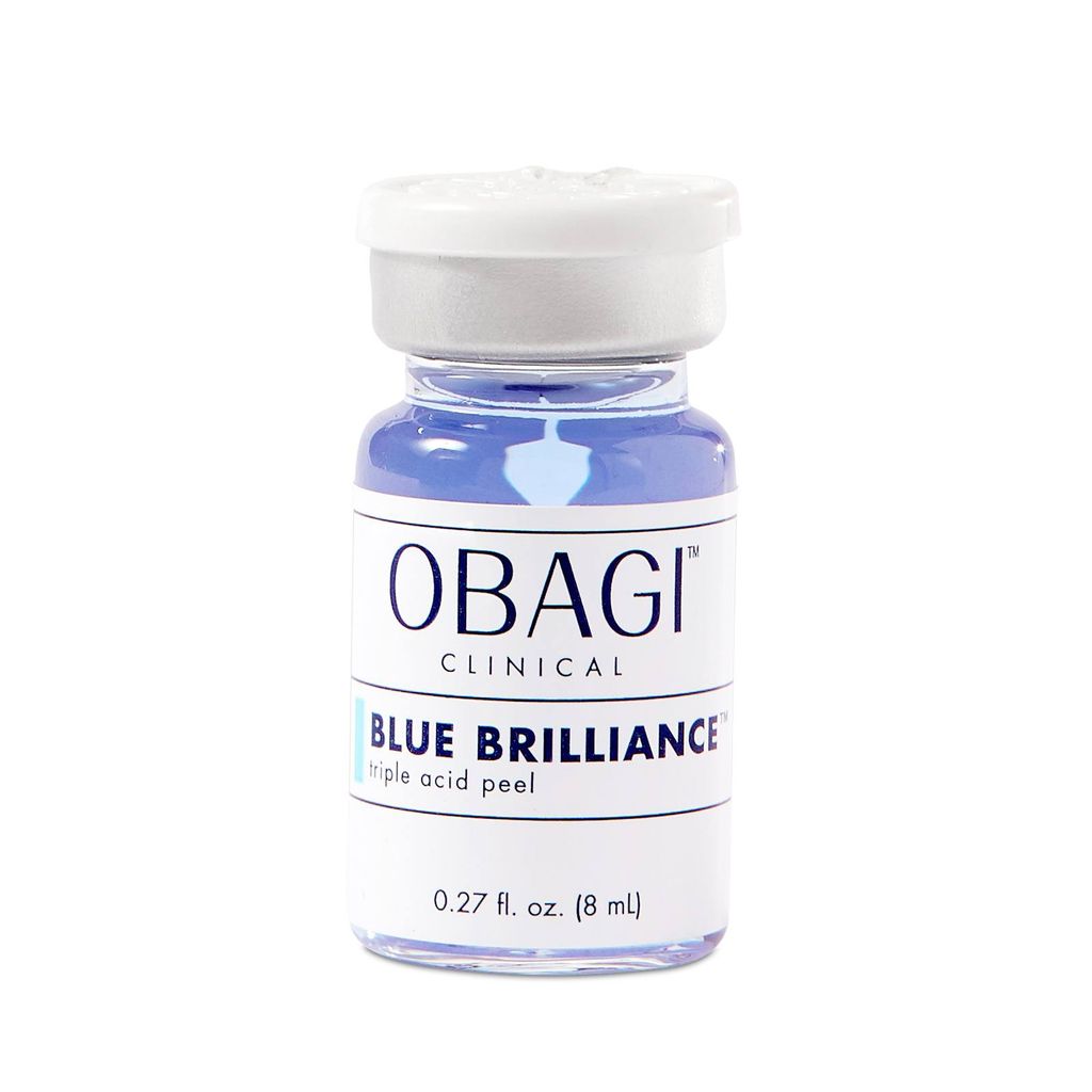 Bộ peel tái cấu trúc nền da Obagi Clinical Blue Brilliance Triple Acid Peel