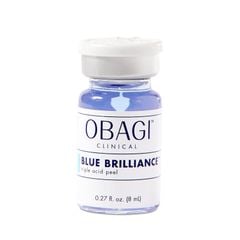 Bộ peel tái cấu trúc nền da Obagi Clinical Blue Brilliance Triple Acid Peel